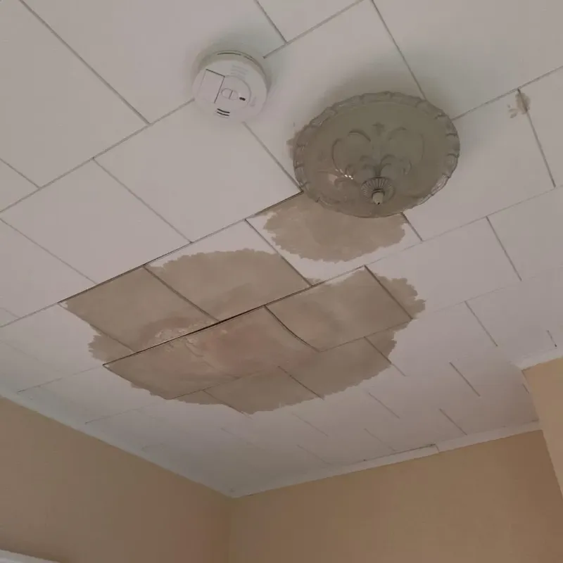 Ceiling Water Damage Repair in West Simsbury, CT